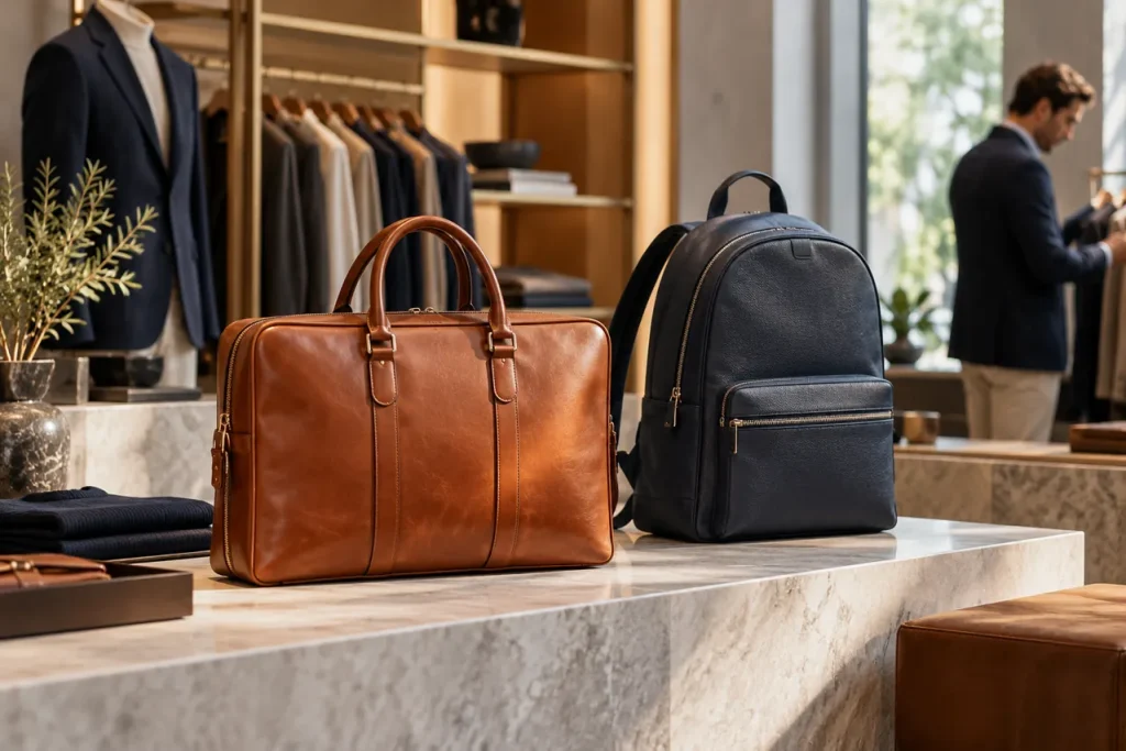 Paris Ledertaschen für Herren: Guide 2026 – Le Tanneur, Arbeitstaschen und täglicher Begleiter