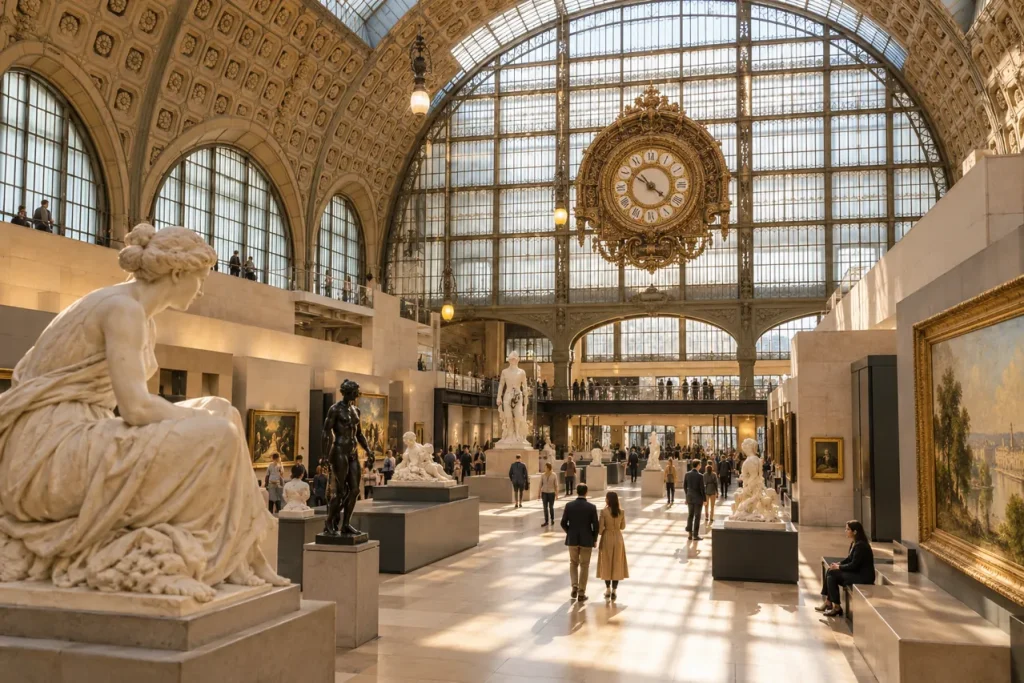 Pariser Reiseführer 2026: Musée d'Orsay Öffnungszeiten und impressionistische Kunst