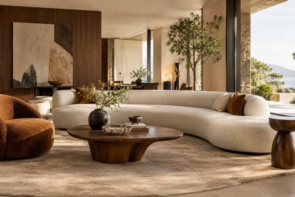 Guida Roche Bobois Parigi 2026: Collezione Autunno-Inverno e Showroom Saint-Germain
