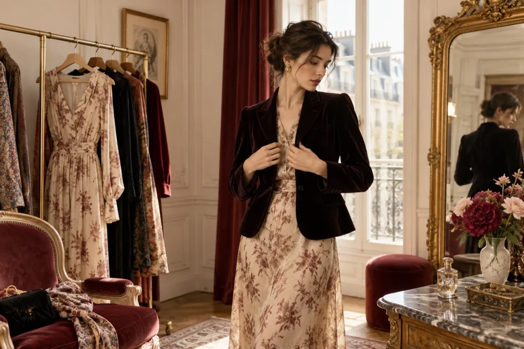 Guide de voyage à Paris : Rose Market Vintage et les foulards Hermès