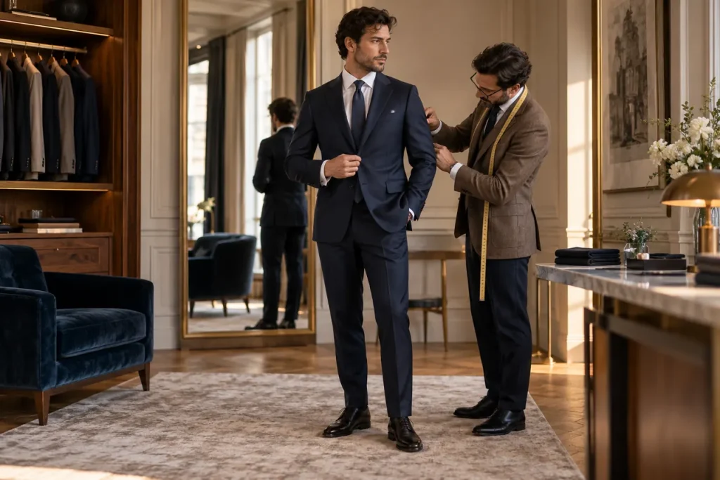 Suitsupply Paris Guide 2026: Suit Fitting, Appointments and Alterations
