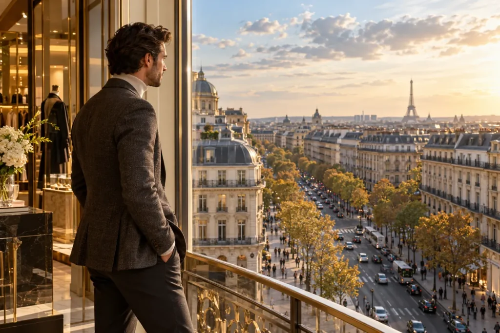 Printemps Homme Paris: Einkaufen in Haussmann und Anprobe — 2026
