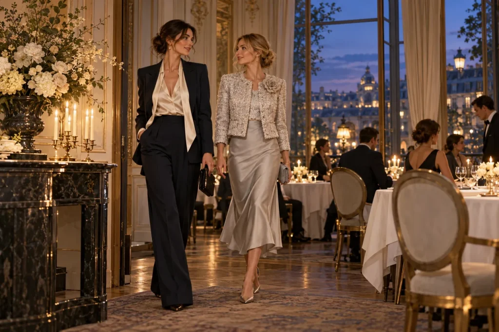 Winter Dinner Outfit Ideas 2026: Three Looks from Day to Evening