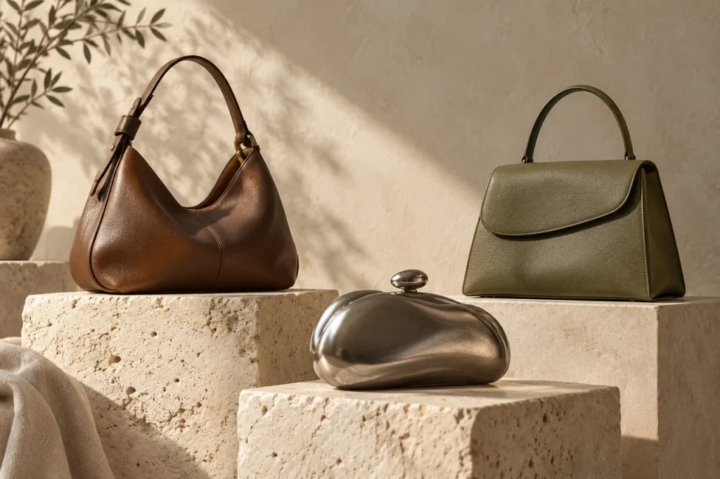 Autumn/Winter Bag Trends 2026: Soft Shoulder Bags and Evening Styles